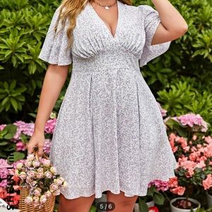 SHEIN Floral Dress